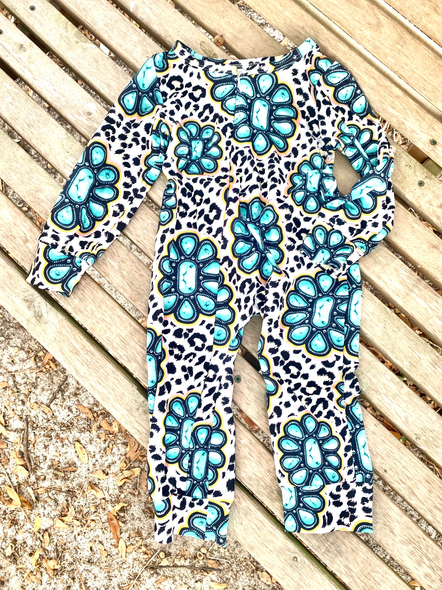 Western Leopard Onesie