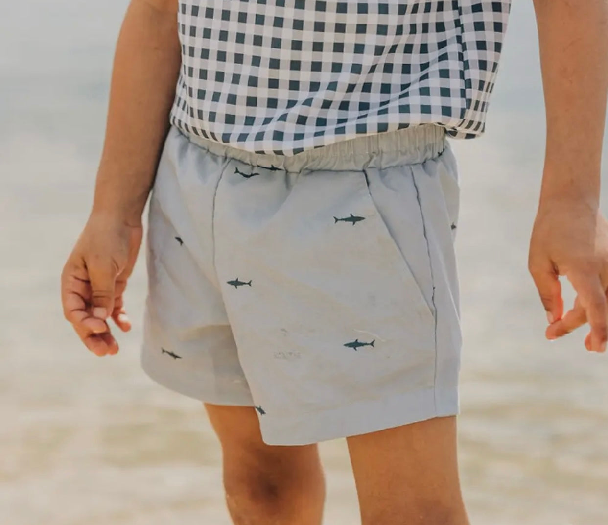 Styled Shark Shorts