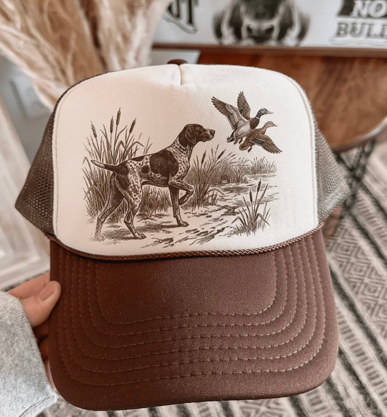 Pointer Pup Hat