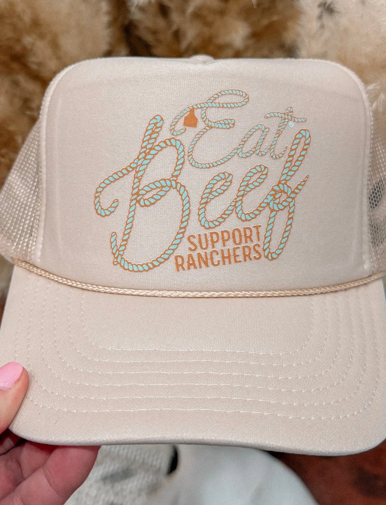 EAT Beef Hat