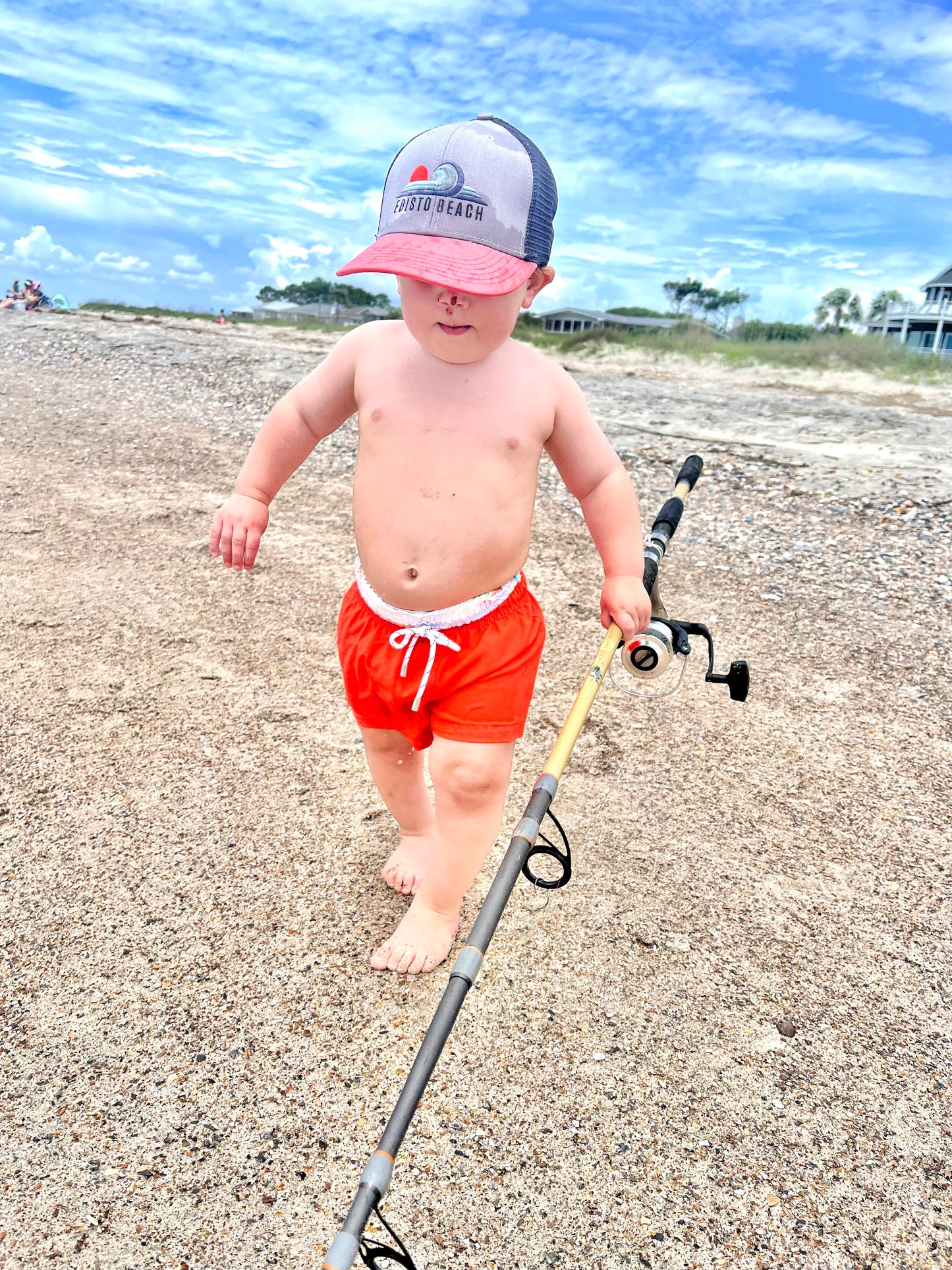 Summertime Swim Shorts