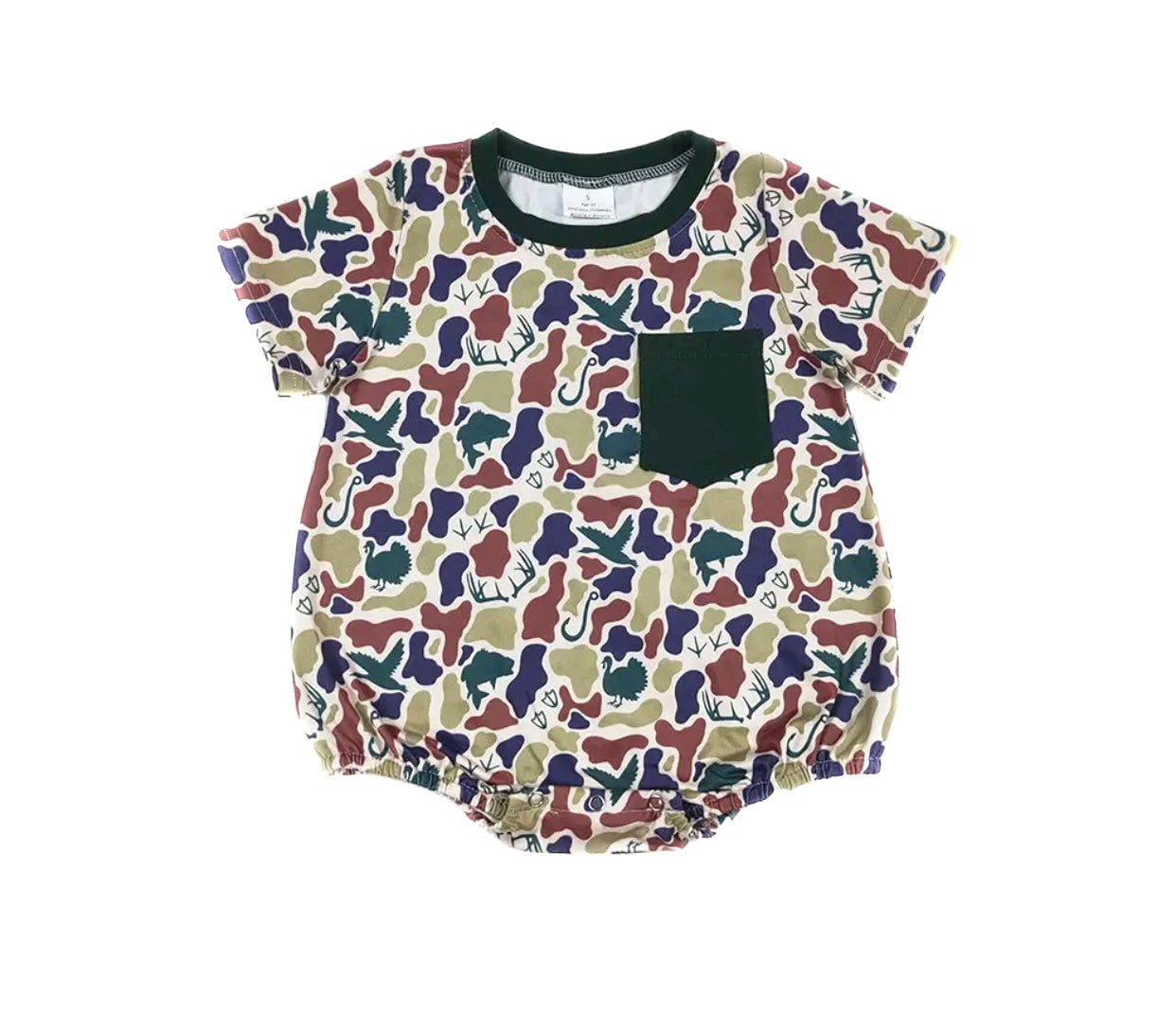 Country Camo Bubble
