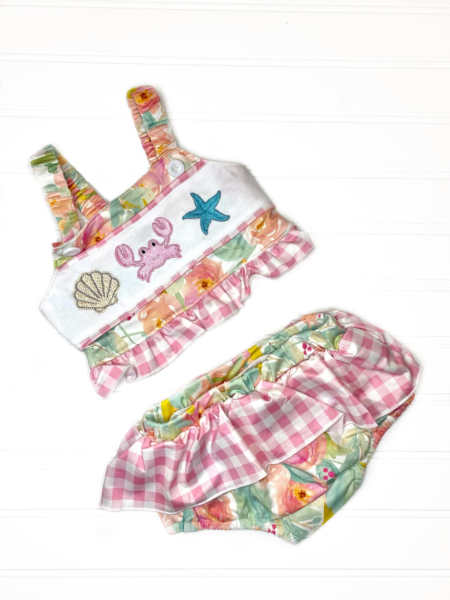 Crab Cutie Swim Suit