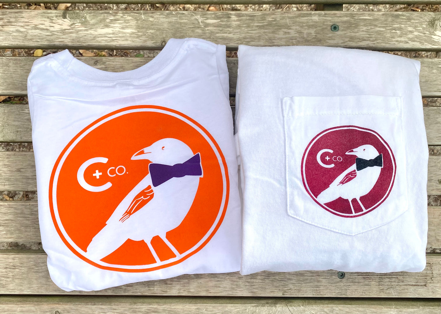 Adult Football Crow Tees