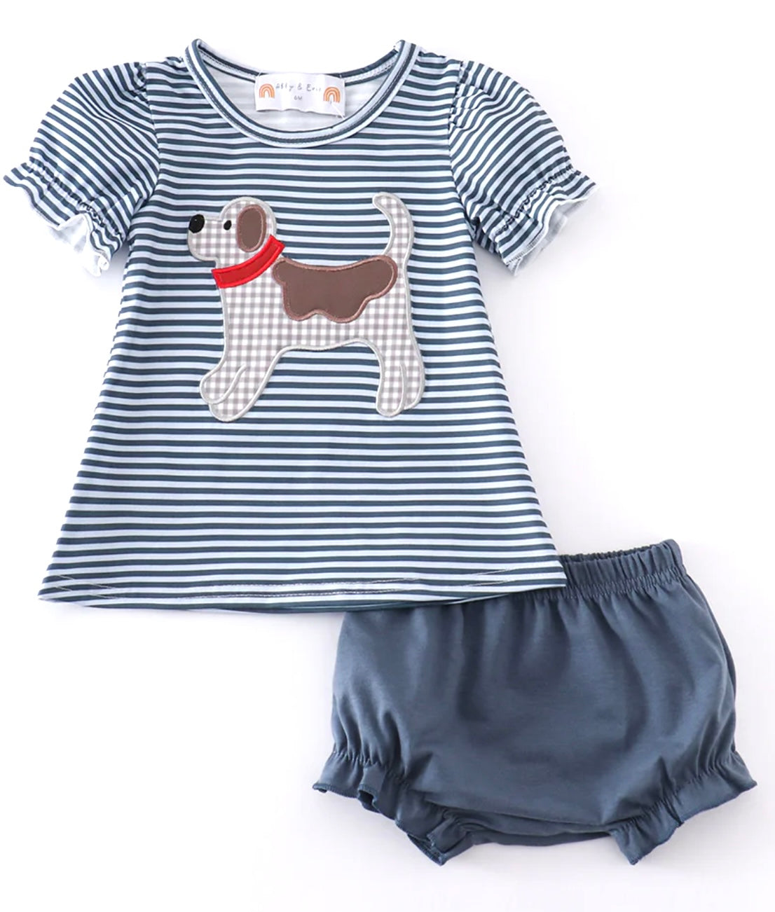 Preppy Pup Bloomer Set