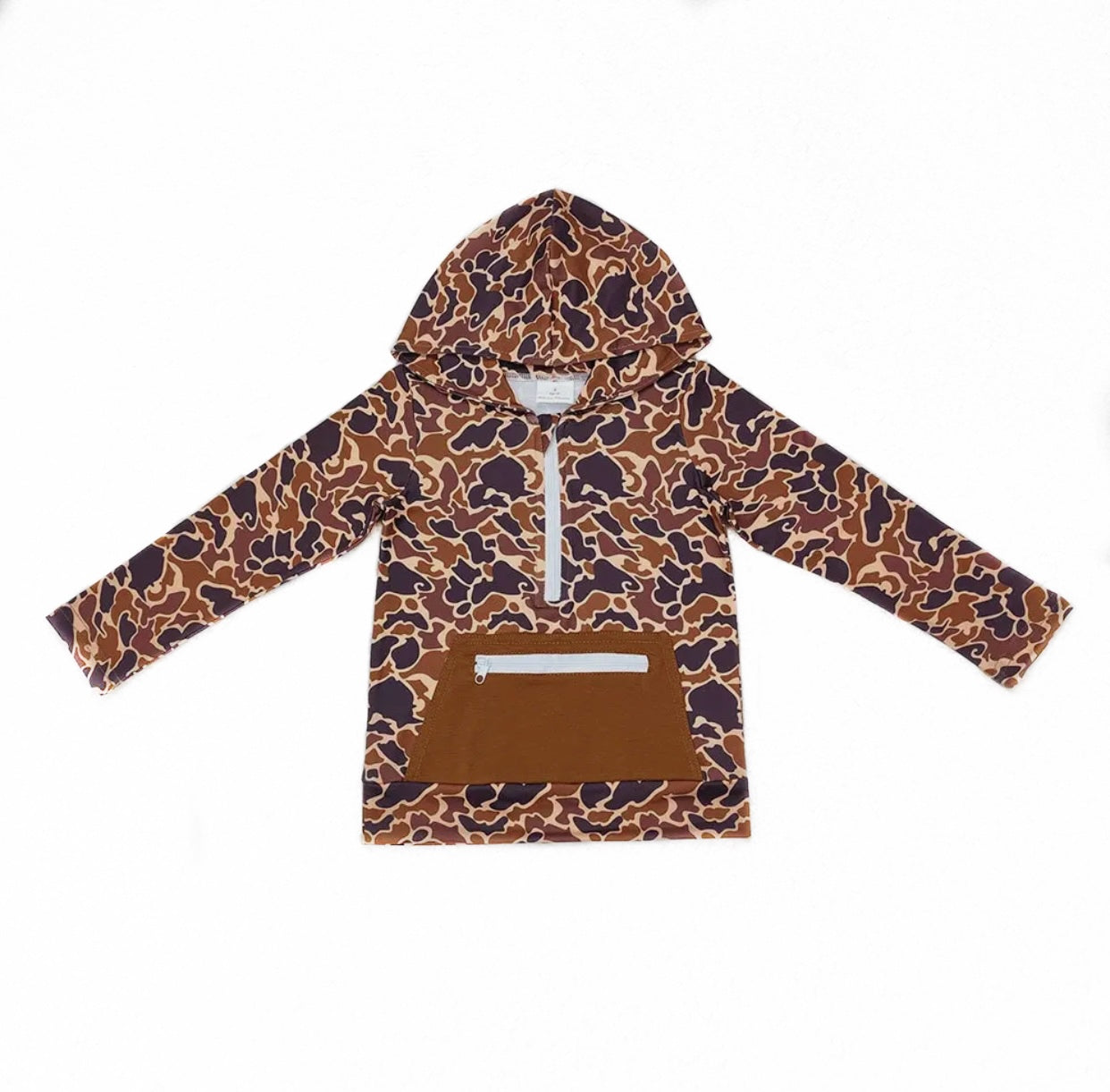 Backwoods Camo Pullover