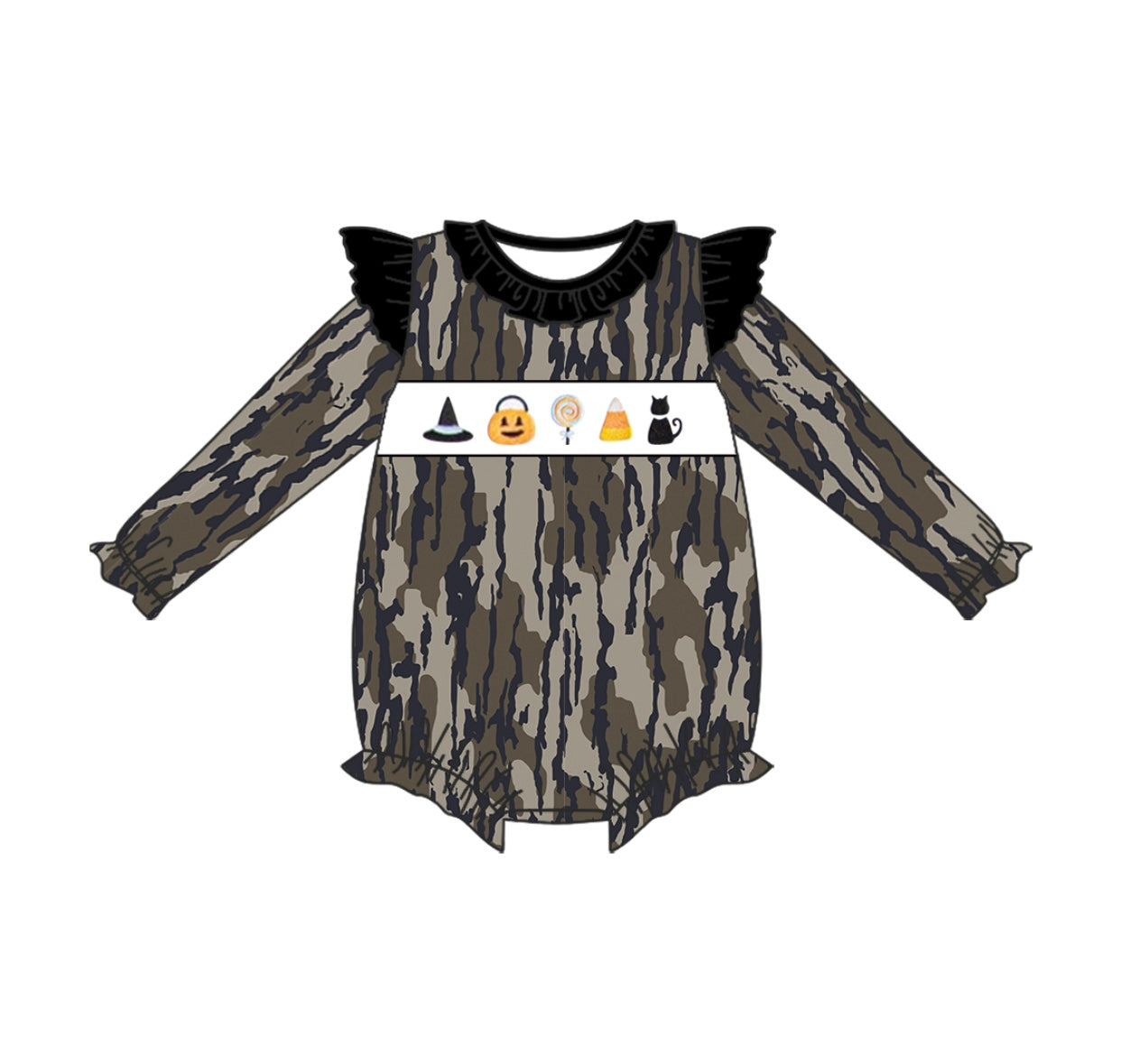 Boo Bottomland Ruffles