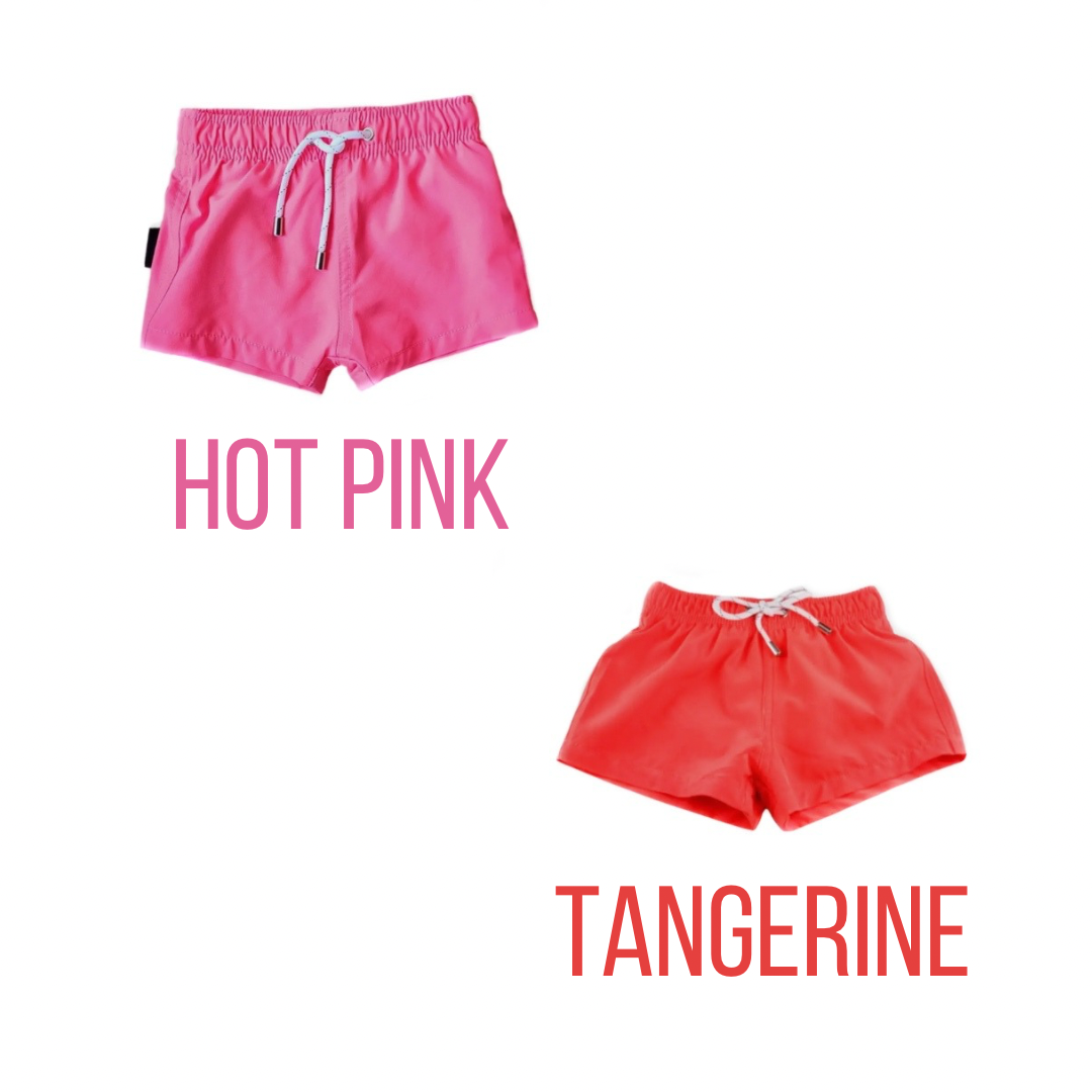 Summertime Swim Shorts