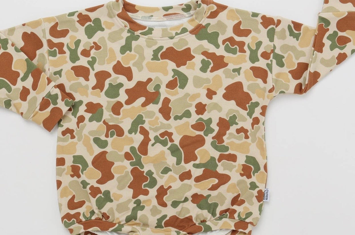 Darlin Camo Bubble