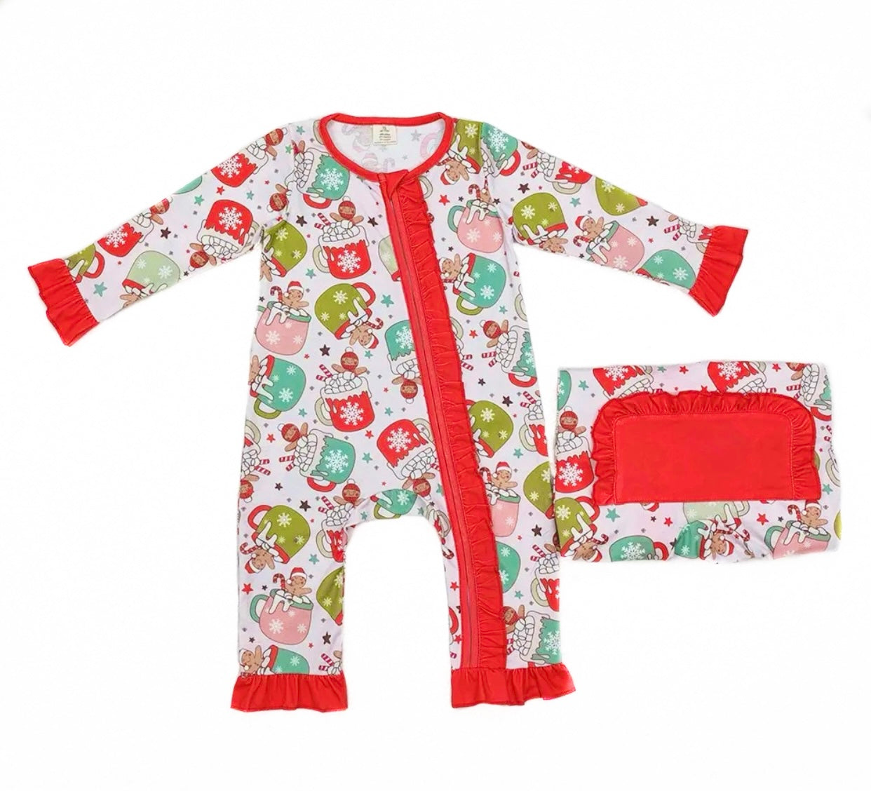 PRE-SALE* Gingerbread Spice Ruffles