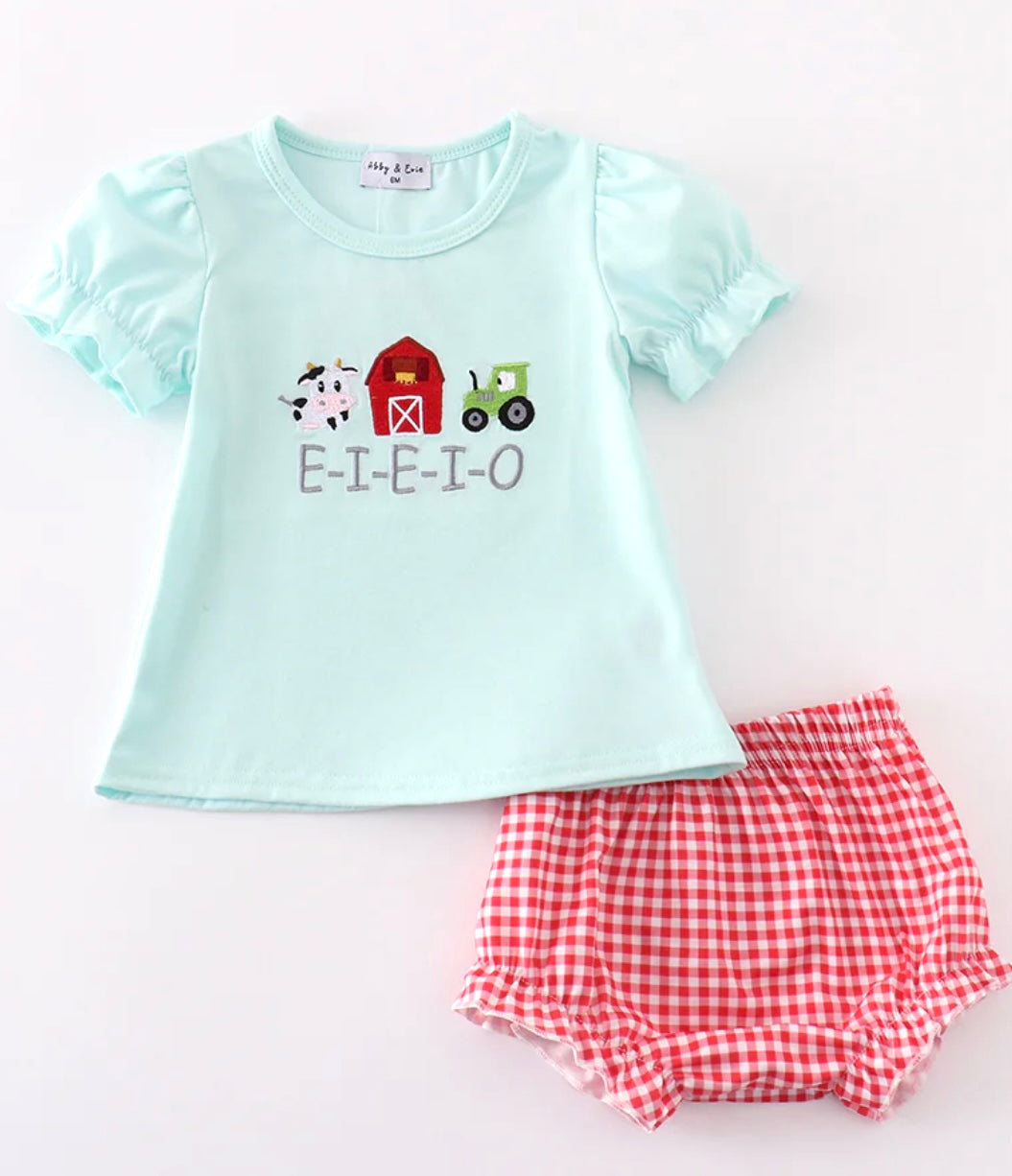 Ruffle Farm Set