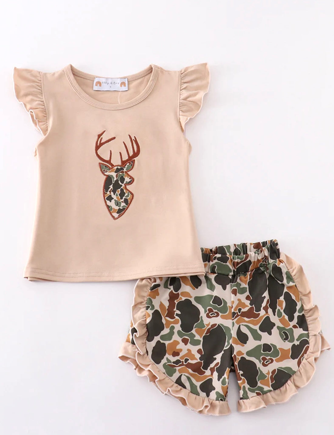 Camo Deer Set