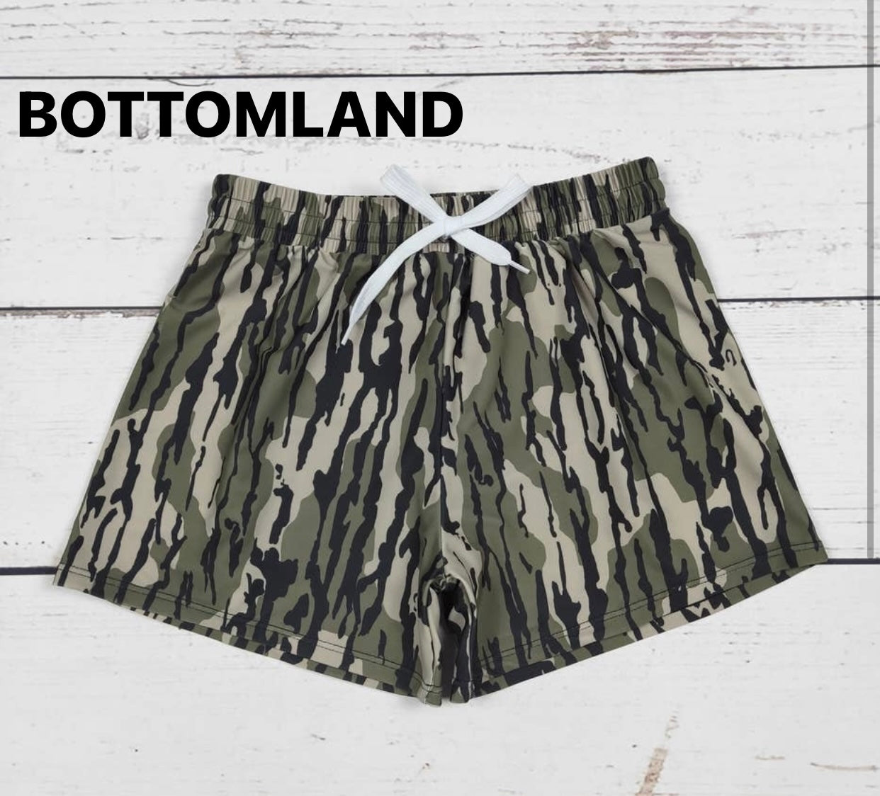 Camo Swim Shorts