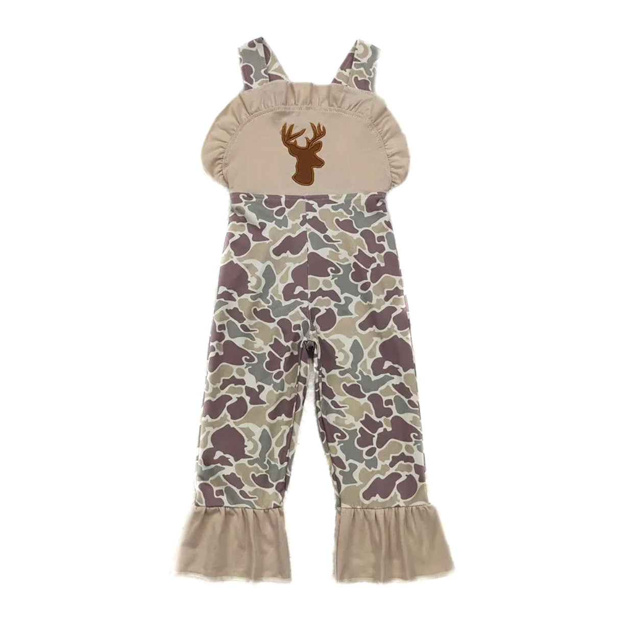 Country Ruffle Coveralls