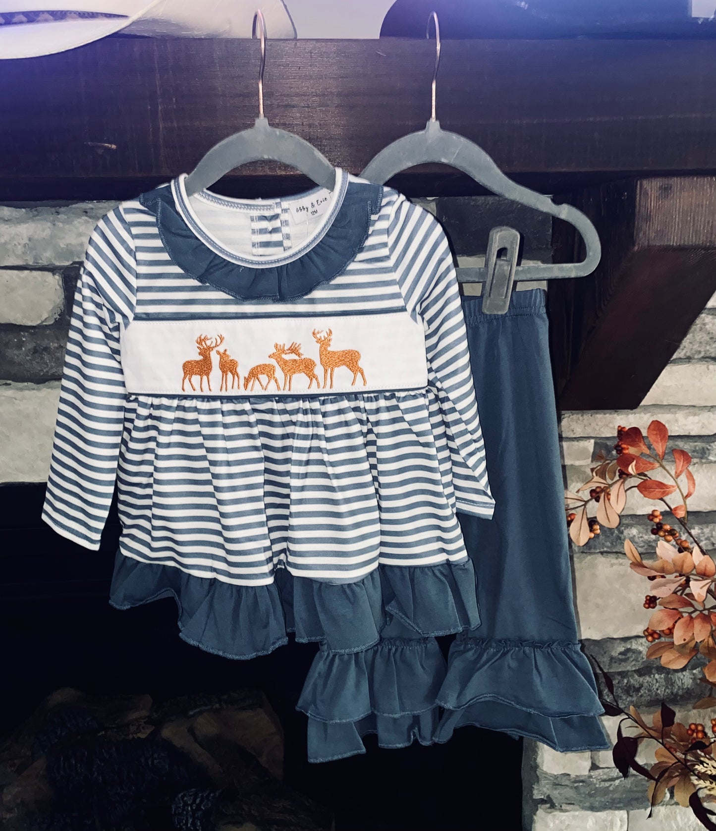 Ruffled Rutt Girl Set