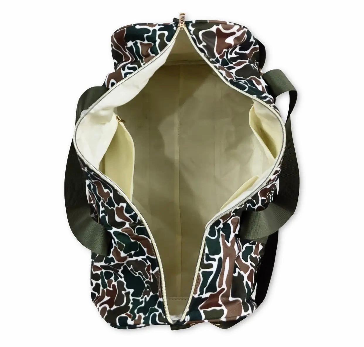 Camo Duffle Bags