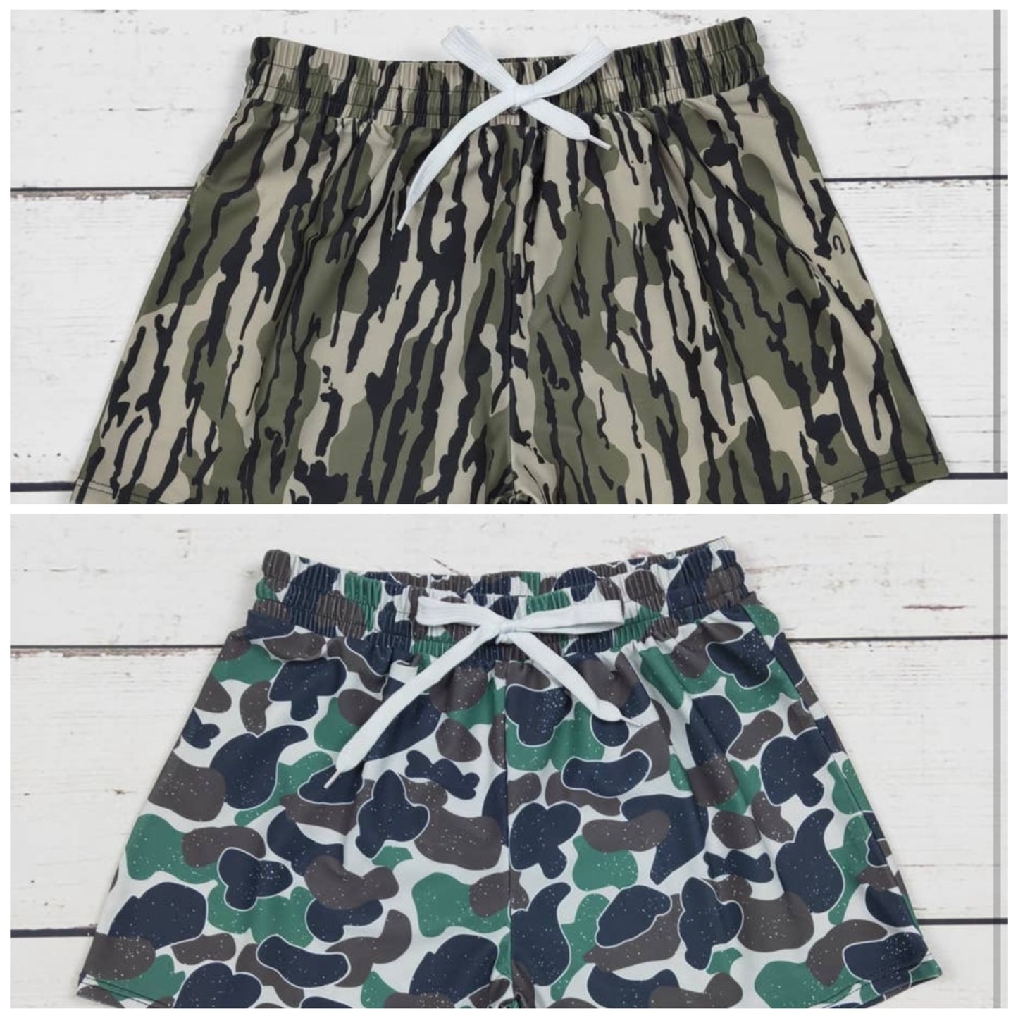 Camo Swim Shorts