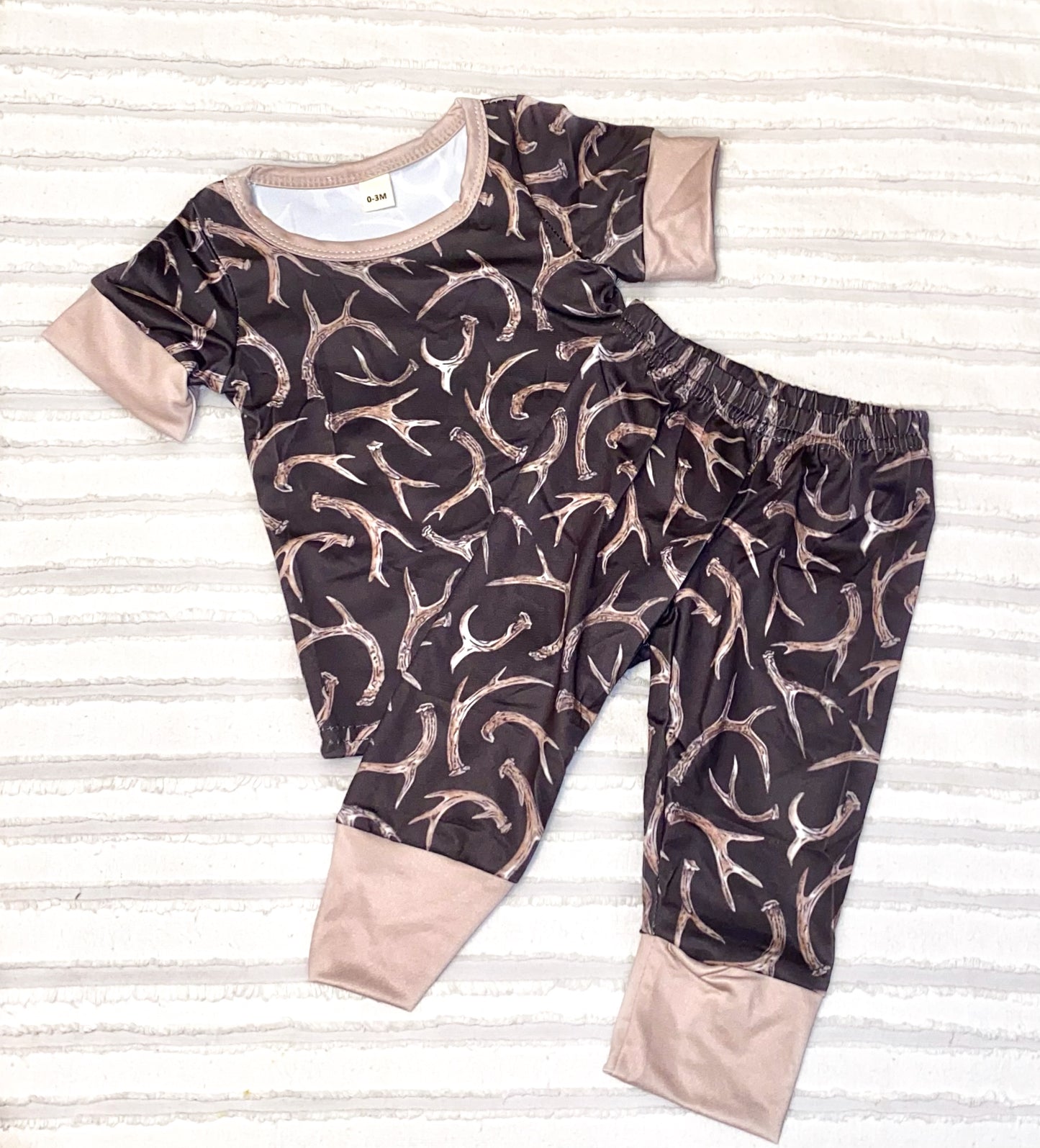 Antler Pajama Set