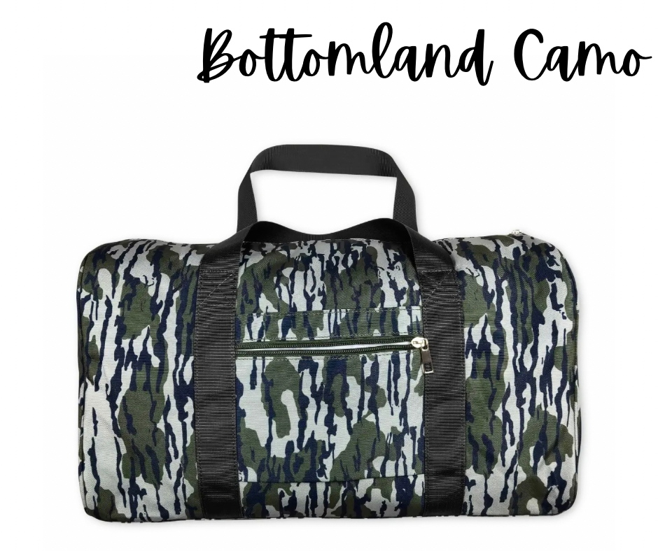 Camo Duffle Bags