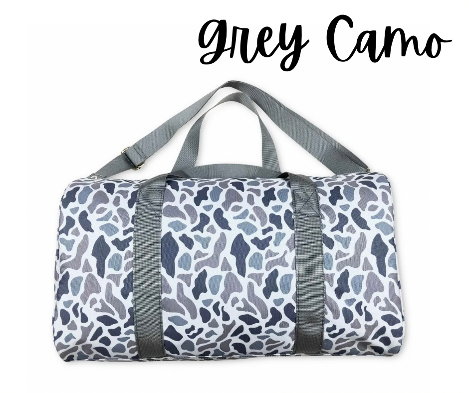 Camo Duffle Bags