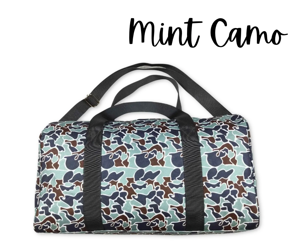 Camo Duffle Bags