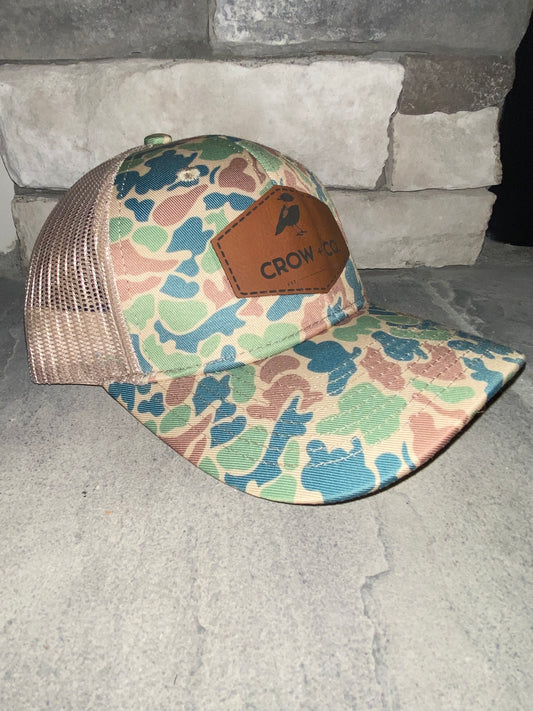 Youth Turtle Camo Hat