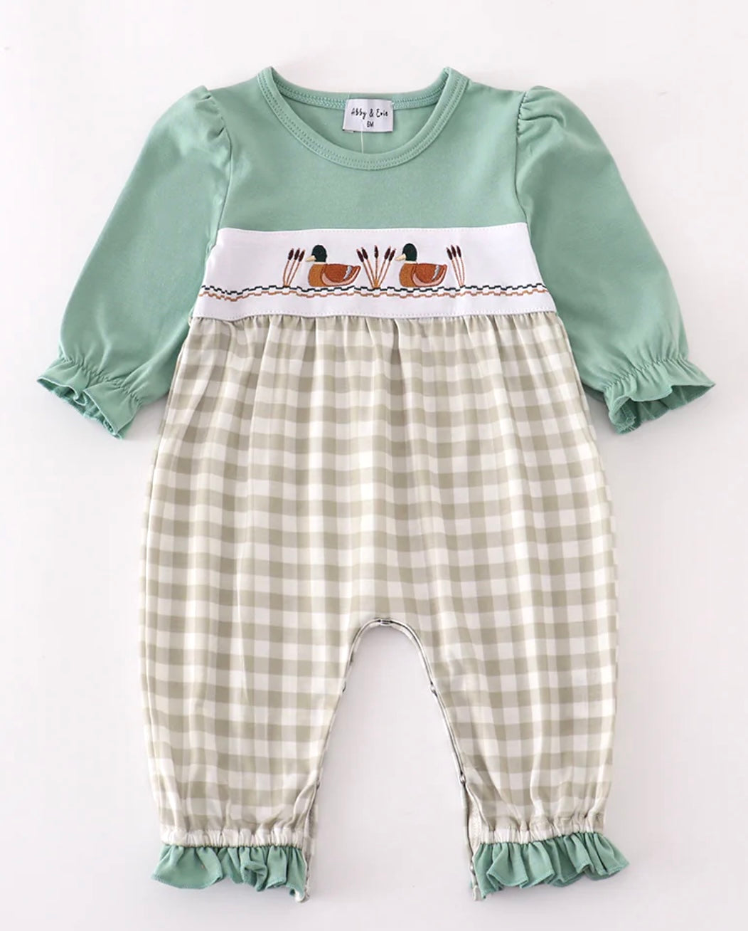 Quackin n Cute Ruffle Outfit