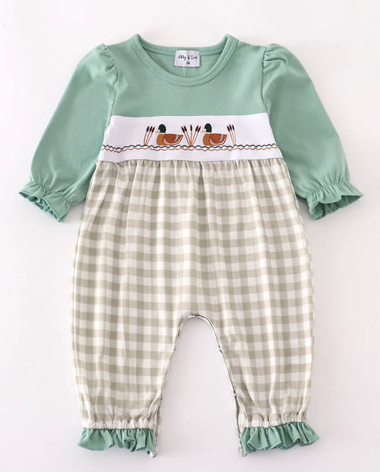 Quackin n Cute Ruffle Outfit
