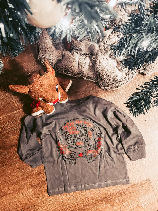 Reindeer Games Longsleeve Tee
