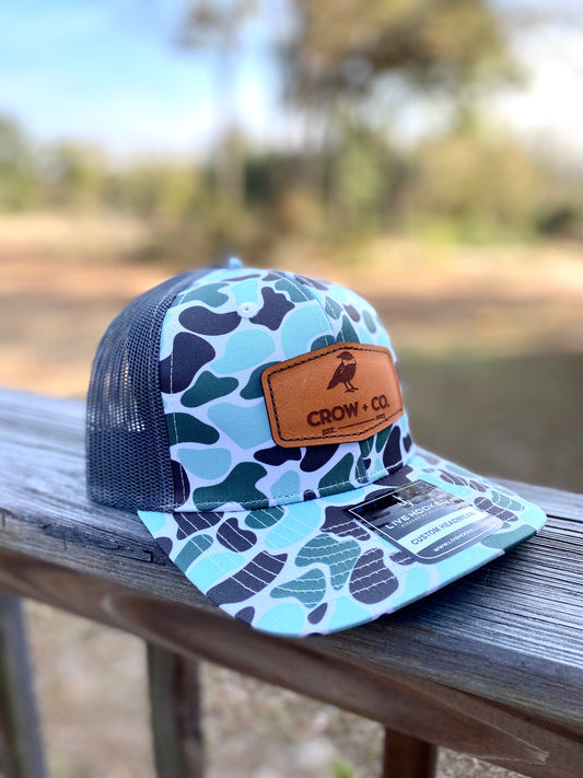 Shotgun Sage Camo Hat