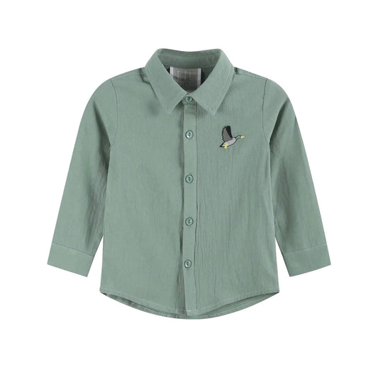 Mallard Button Up