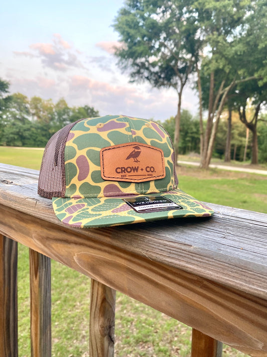 Adult Swamp Camo Hat