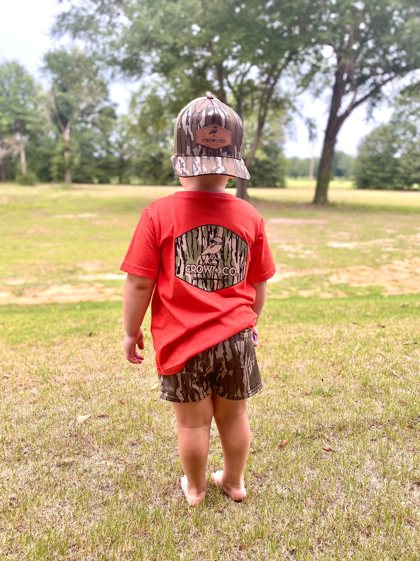 Toddler Blazin Bottomland Tee