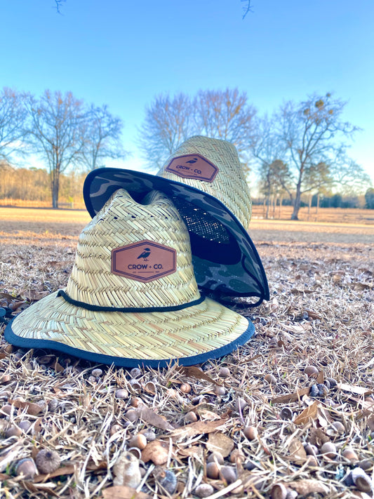 Toddler/Youth Crow + Co. Straw Hat