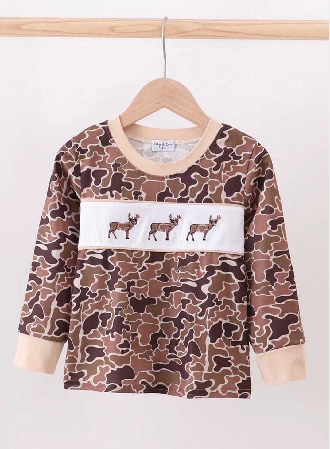 Trackin Camo Long Sleeve