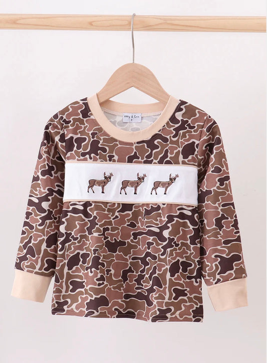 Trackin Camo Long Sleeve