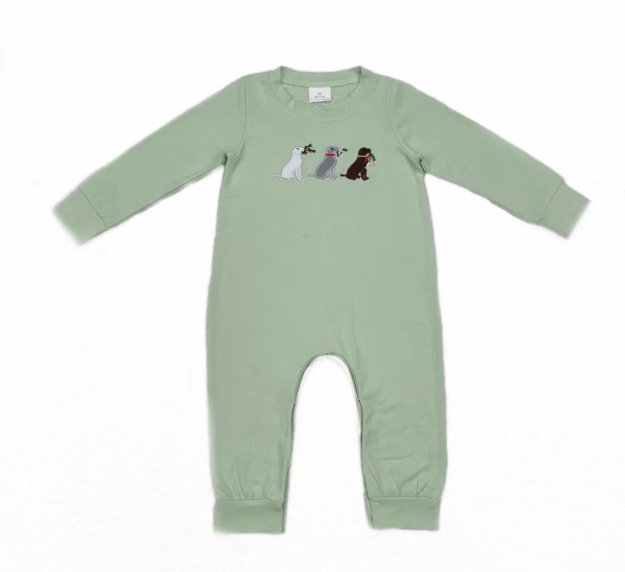 Retrieving Pups Onesie