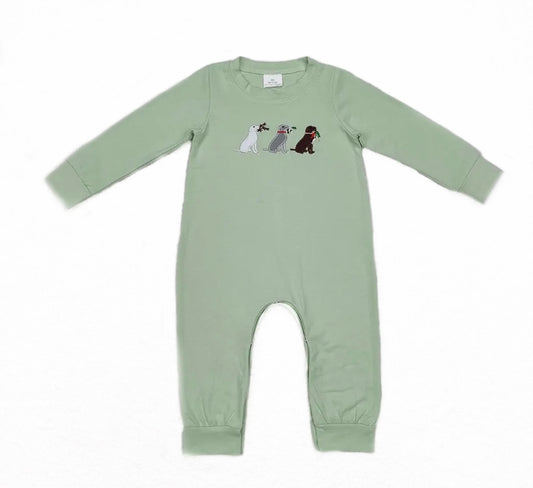 Retrieving Pups Onesie