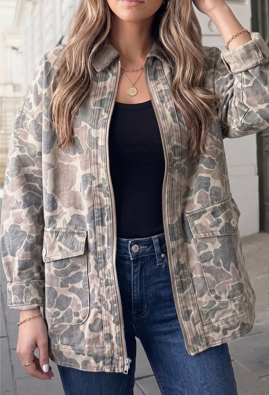 Classy Camo Jacket
