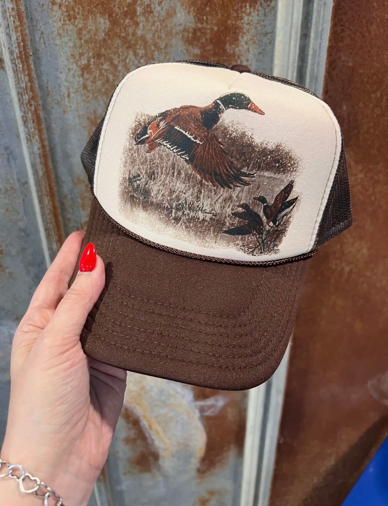 Vintage Duck Pond Hat