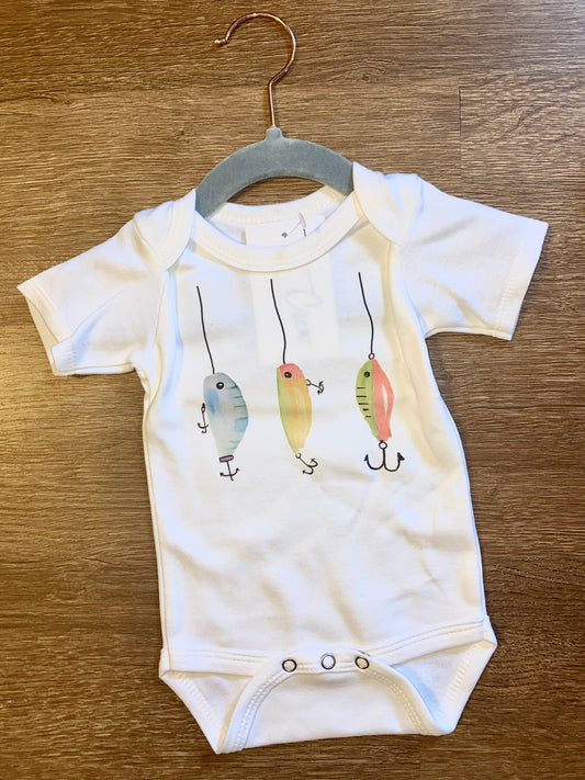 Fishing Lure Onesie