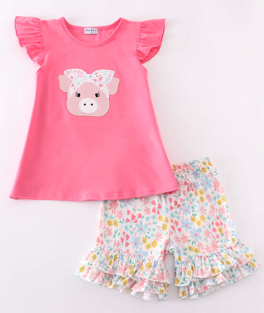 Pinky Pig Set