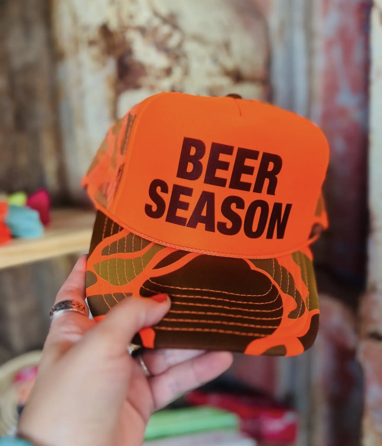 Beer Season Hat