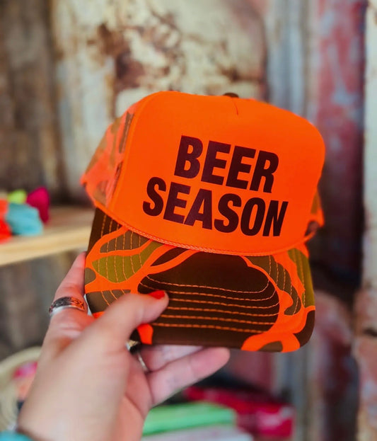 Beer Season Hat