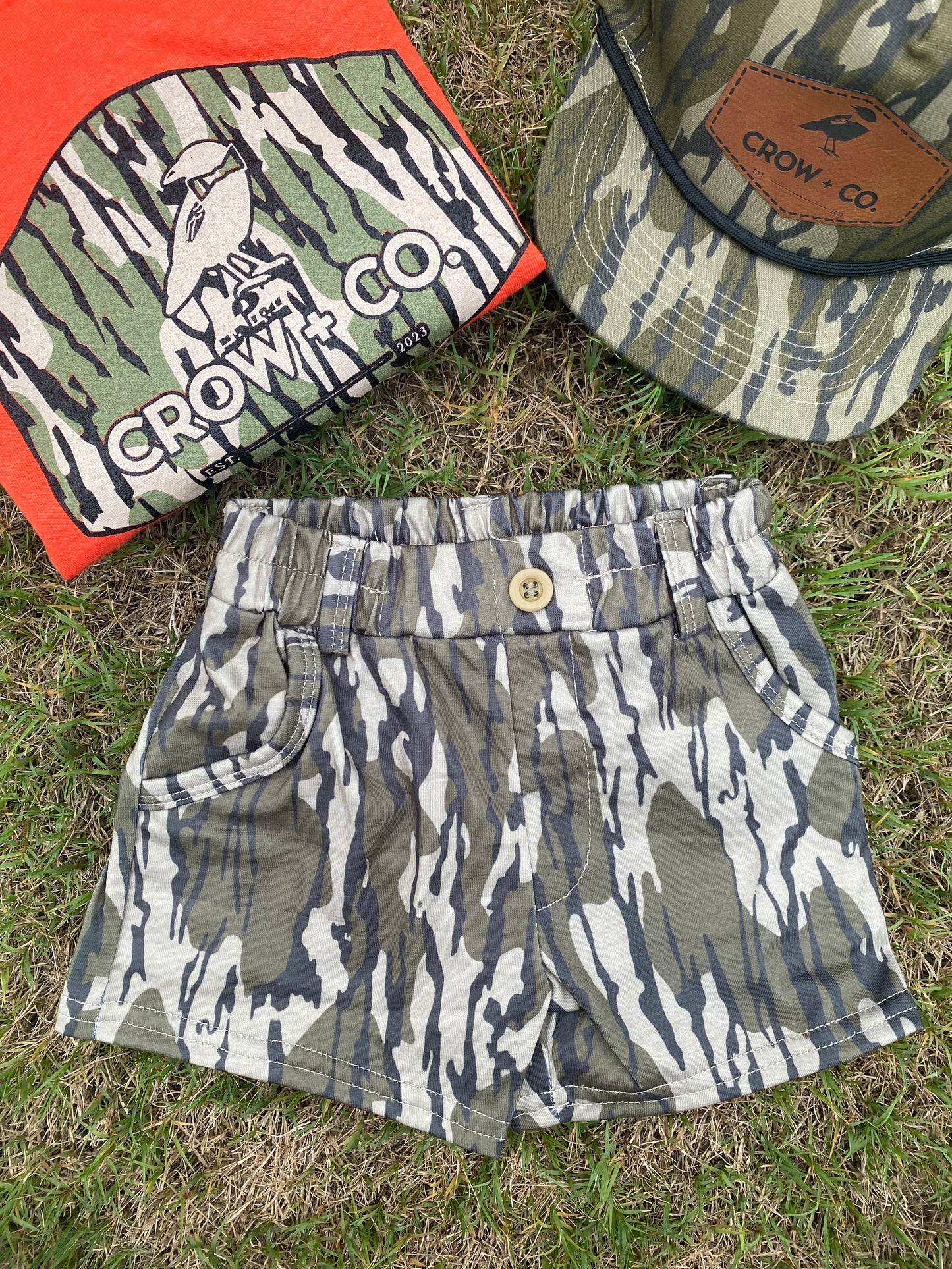 Blazin Bottomland Shorts
