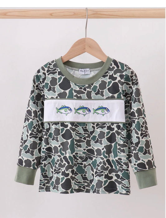 Fall Fishing Long Sleeve