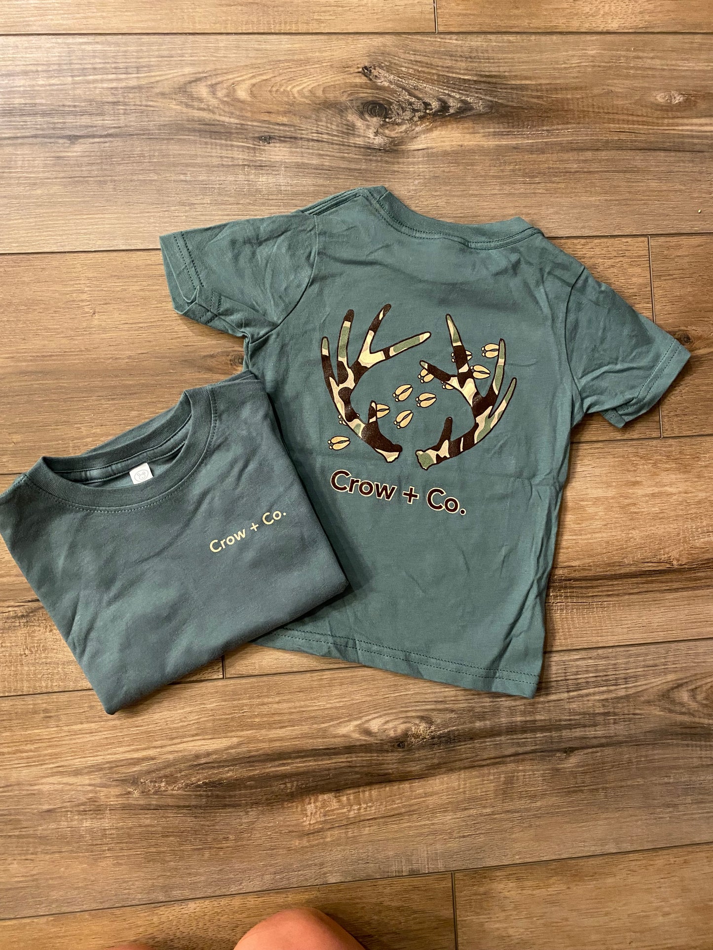 Toddler Trackin Bucks Tee