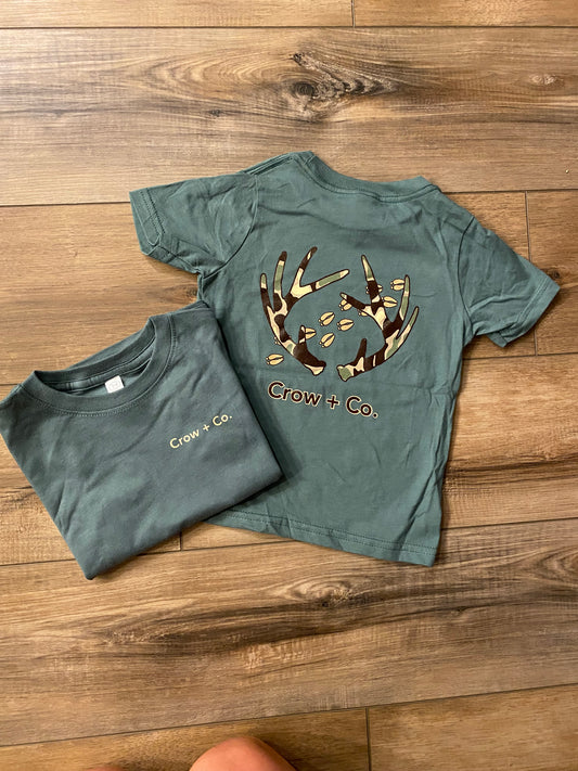 Toddler Trackin Bucks Tee