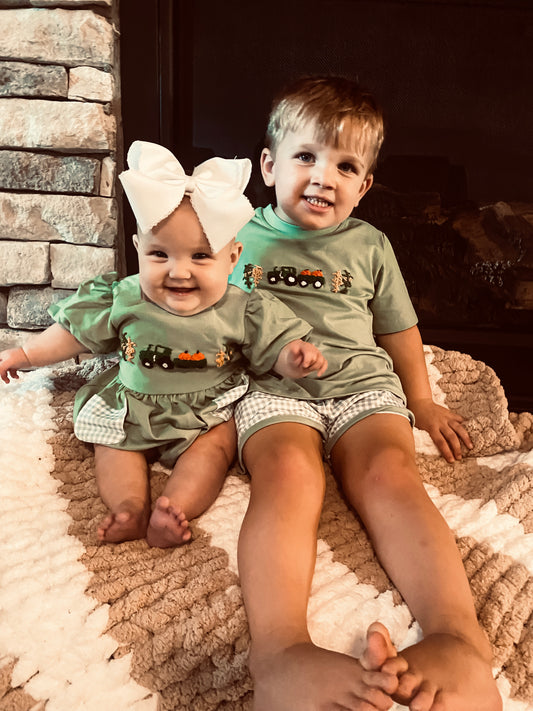 Harvest Boy Set