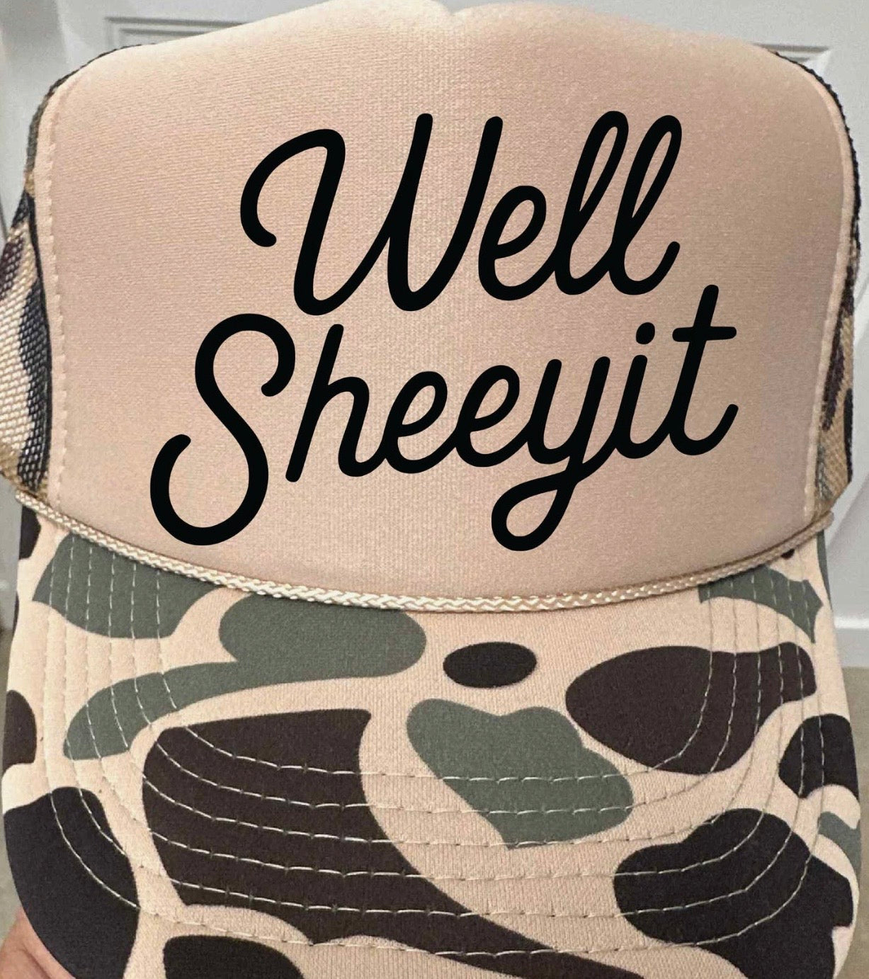 Well Sheeyit Hat